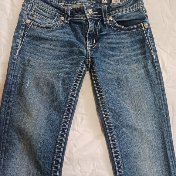 MISS ME Bootcut Size 27 - Picture 2 of 7
